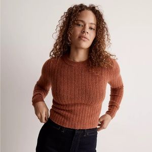 Madewell Readfield Pullover Sweater BRAND NEW NEVER WORN